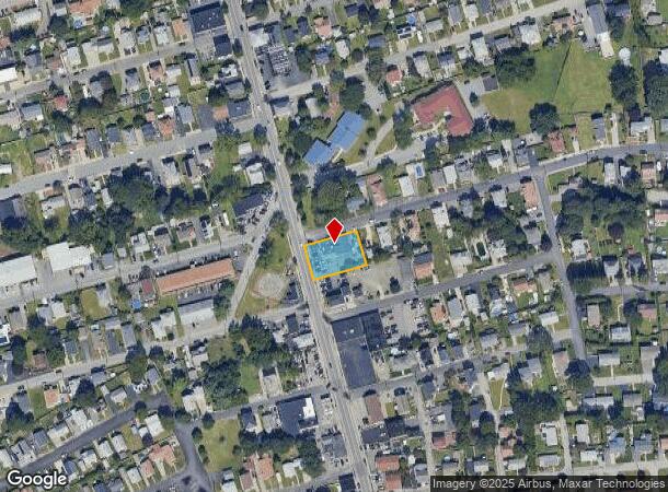925 Charles St, North Providence, RI Parcel Map
