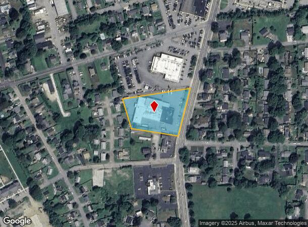  250 W Main Rd, Middletown, RI Parcel Map