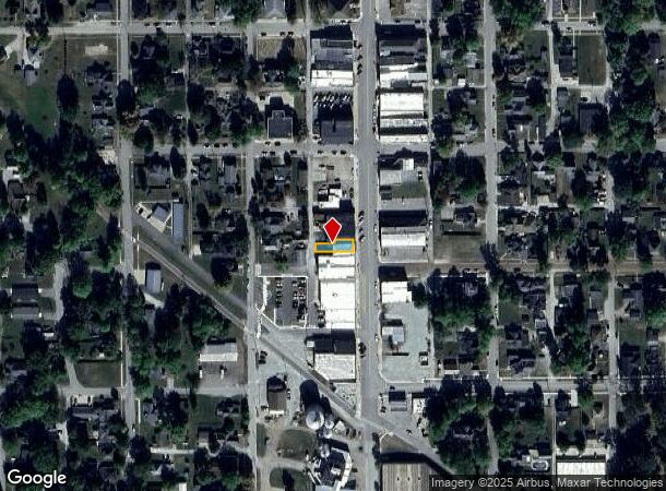  414 S Main St, Sheridan, IN Parcel Map