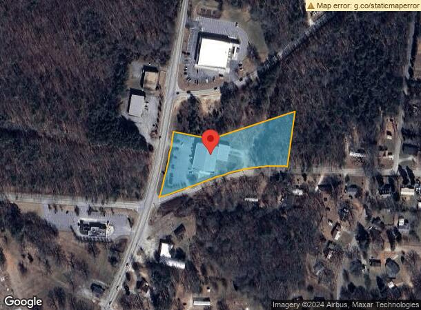  900 Greenville Dr, Williamston, SC Parcel Map