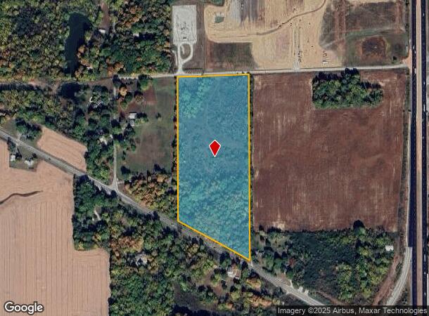 E State Road 38, Sheridan, IN Parcel Map