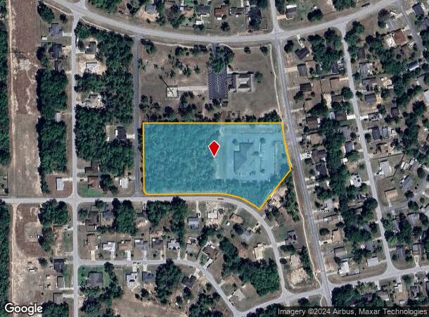  9310 Spring Rd, Ocala, FL Parcel Map