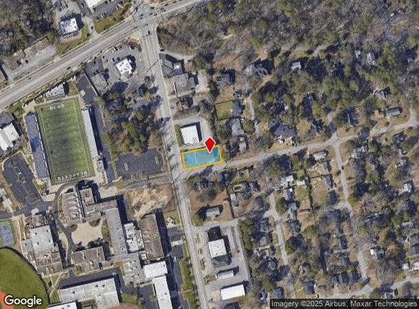 1115 State St, Cayce, SC Parcel Map