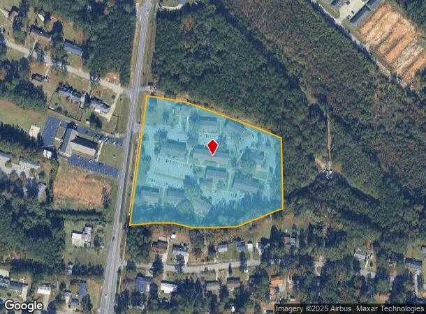 21 Highway 21 N, Orangeburg, SC Parcel Map