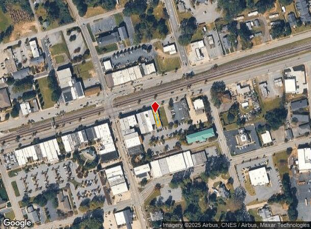  120 E Main St, Easley, SC Parcel Map