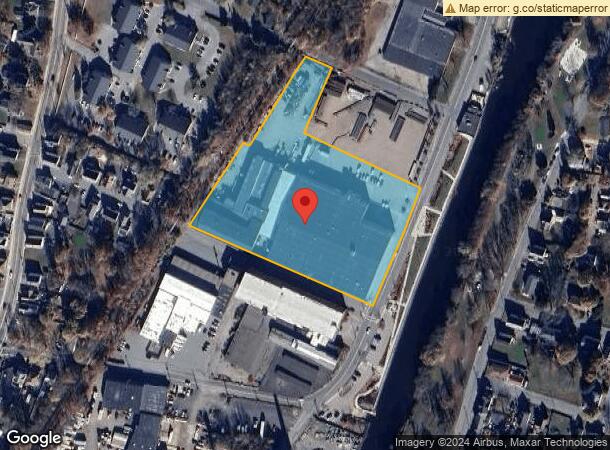  391 W Water St, Taunton, MA Parcel Map