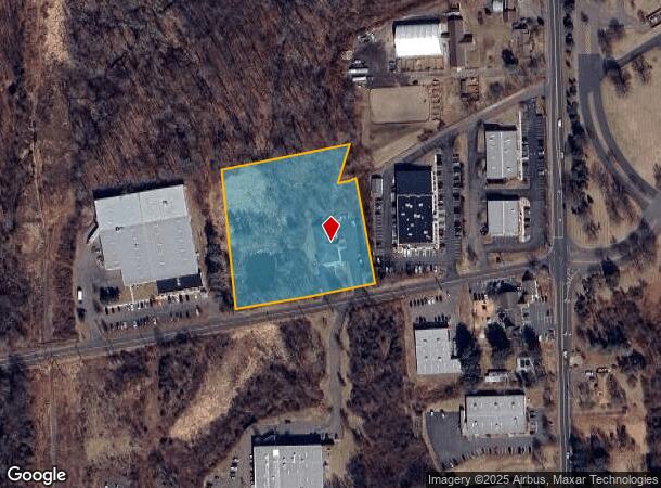  56 Bradley St, Middletown, CT Parcel Map