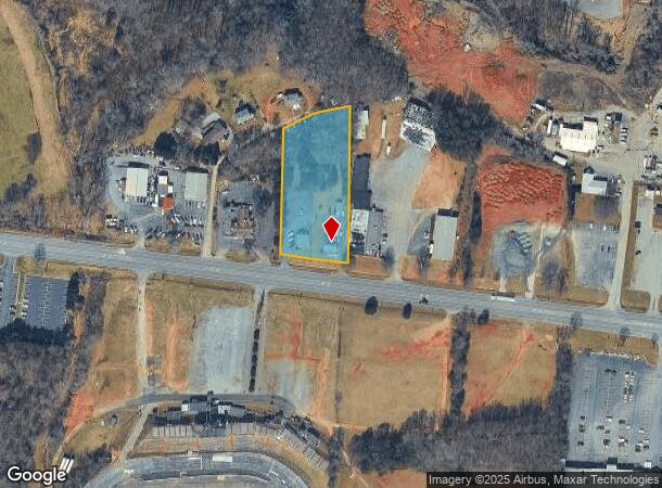  3159 Hwy 70 Se, Newton, NC Parcel Map