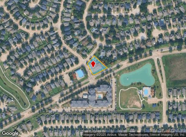  19647 River Bottom Rd, Katy, TX Parcel Map