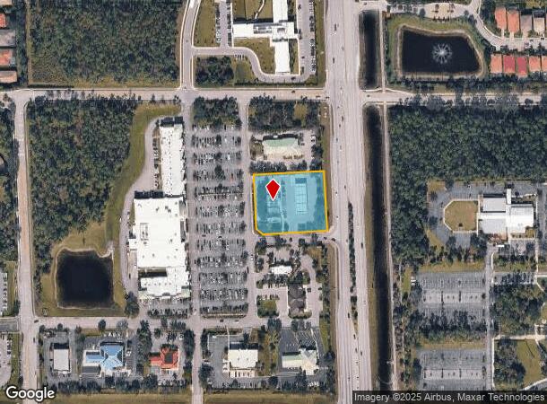 14267 Collier Blvd, Naples, FL Parcel Map