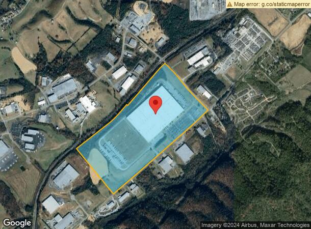  857 Mountain View Dr, Piney Flats, TN Parcel Map