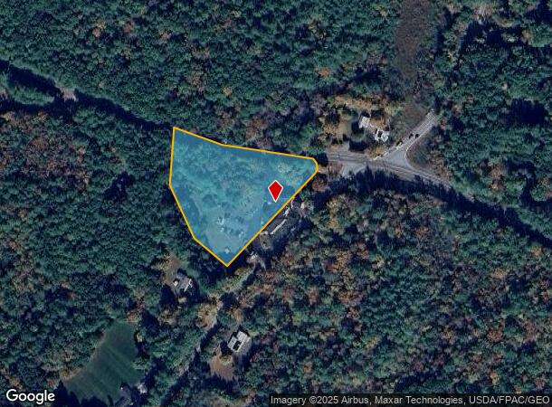 206 N River Rd, Lee, NH Parcel Map