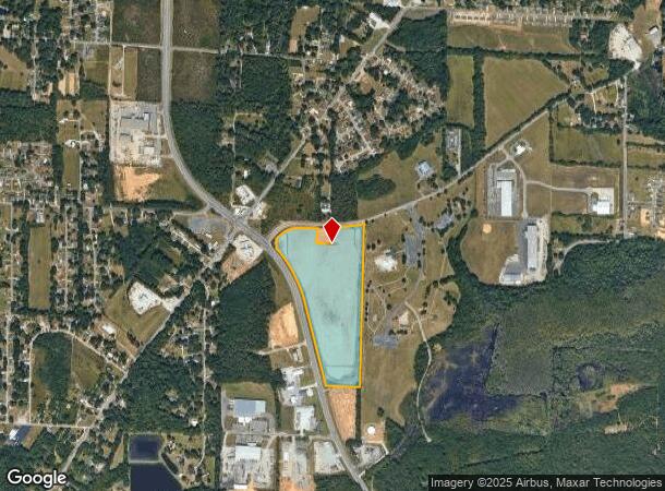  4400 Joe Mallisham Pky, Tuscaloosa, AL Parcel Map