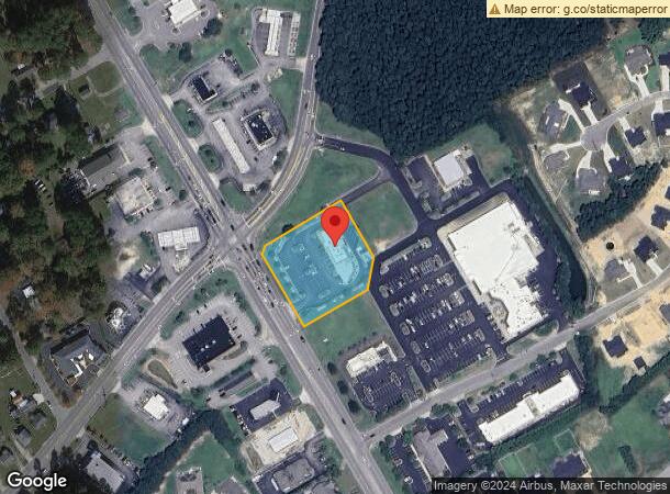  3734 Nash St N, Wilson, NC Parcel Map