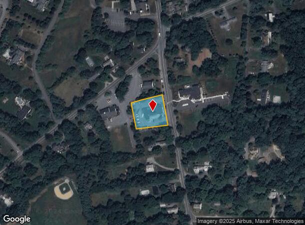  7 Elm St, Boxford, MA Parcel Map