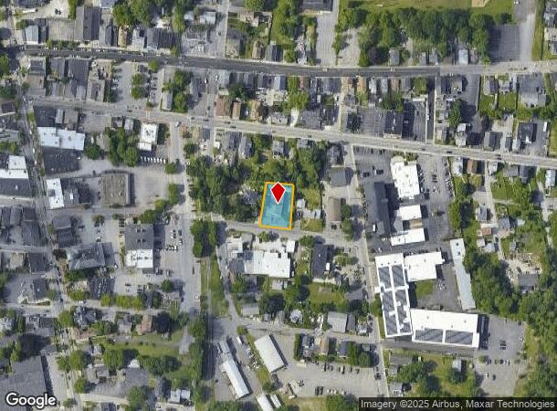 66 Joyce St, Warren, RI Parcel Map