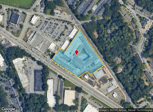  2265 Marietta Blvd Nw, Atlanta, GA Parcel Map