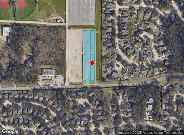 29611 Robinson Rd, Conroe, TX Parcel Map