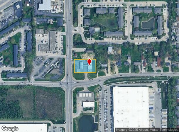 4201 N Franklin Rd, Indianapolis, IN Parcel Map