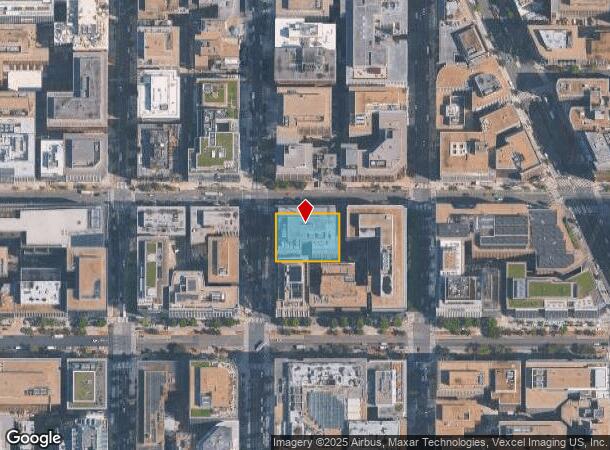 1828 L St Nw, Washington, DC Parcel Map
