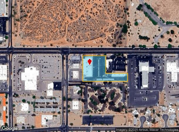  2700 E Fry Blvd, Sierra Vista, AZ Parcel Map