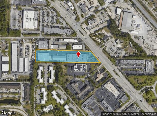  1860 Se Federal Hwy, Stuart, FL Parcel Map