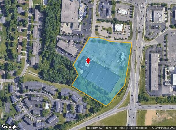  5675 Wilmington Pike, Dayton, OH Parcel Map