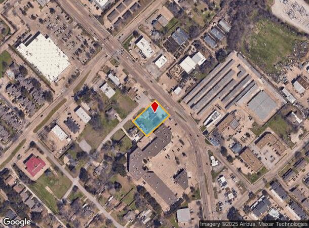  4105 Broadway Blvd, Garland, TX Parcel Map