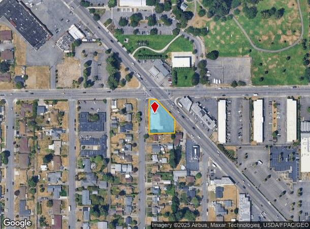  1201 Auburn Way S, Auburn, WA Parcel Map