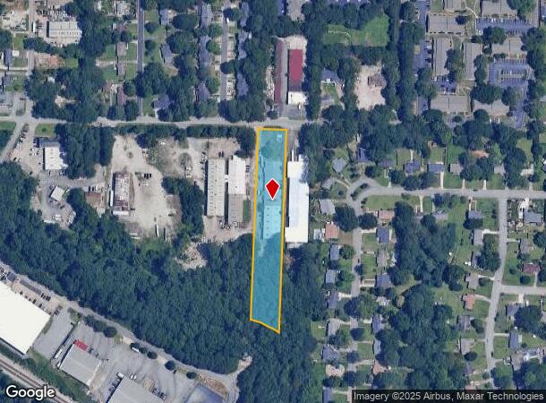 1784 Corn Rd Se, Smyrna, GA Parcel Map