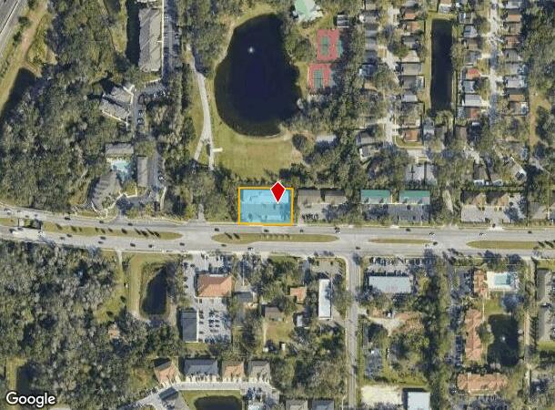 6607 Gunn Hwy, Tampa, FL Parcel Map
