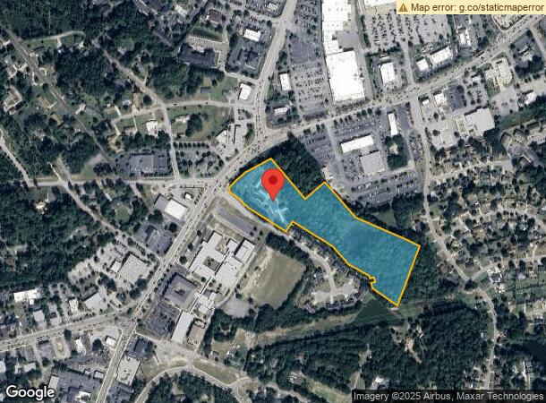  800 N Lake Dr, Lexington, SC Parcel Map