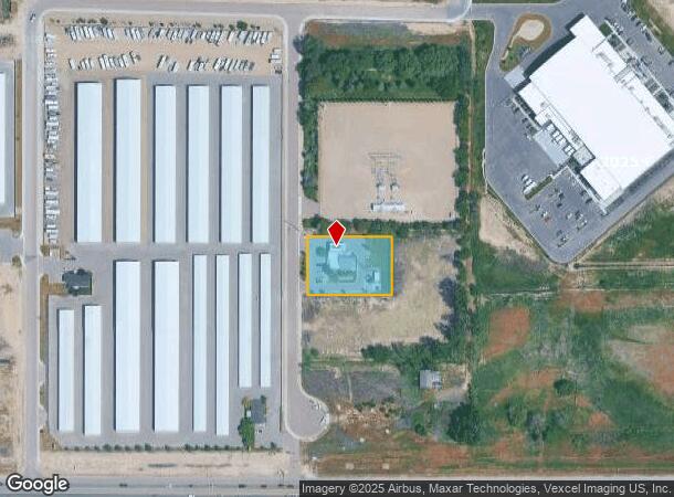  198 N Dawes Pl, Star, ID Parcel Map