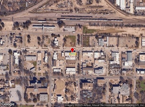  101 S Main St, Irving, TX Parcel Map