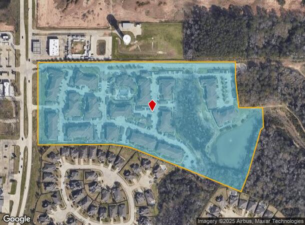  24530 Gosling Rd, Spring, TX Parcel Map