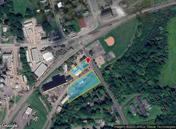 4 Grove St, Tully, NY Parcel Map