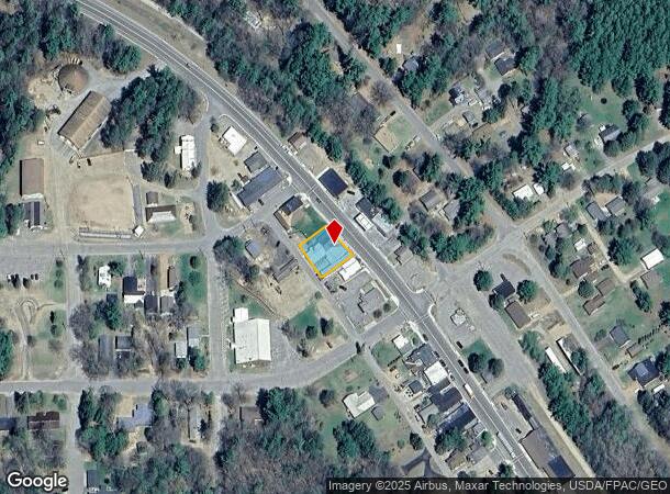 7251 Bradley St, Lake Tomahawk, WI Parcel Map