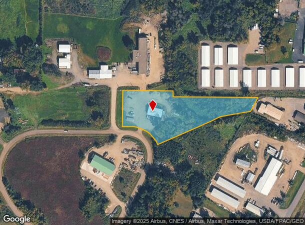 23860 Goodview Cir N, Forest Lake, MN Parcel Map