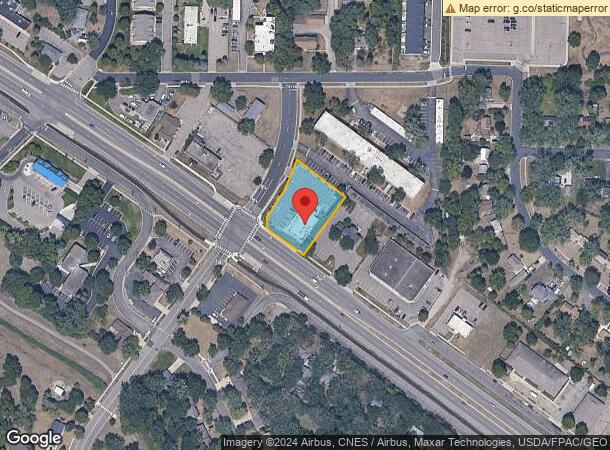  2453 Coon Rapids Blvd Nw, Minneapolis, MN Parcel Map