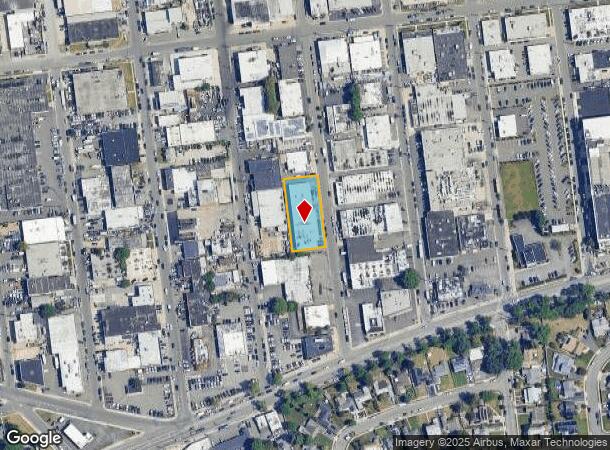 33 Sylvester St, Westbury, NY Parcel Map