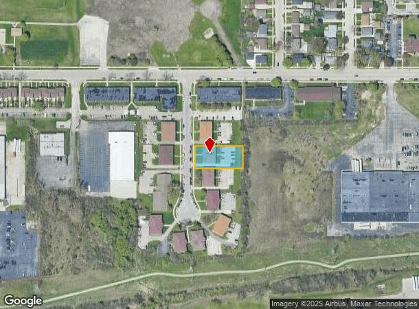 1831 Roosevelt Ave, Racine, WI Parcel Map