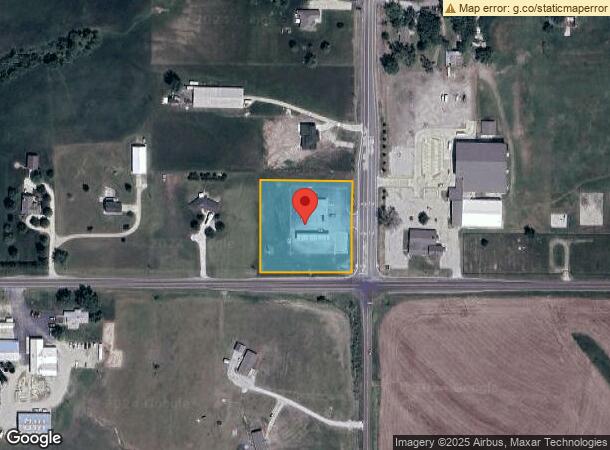  15621 158Th St, Bonner Springs, KS Parcel Map