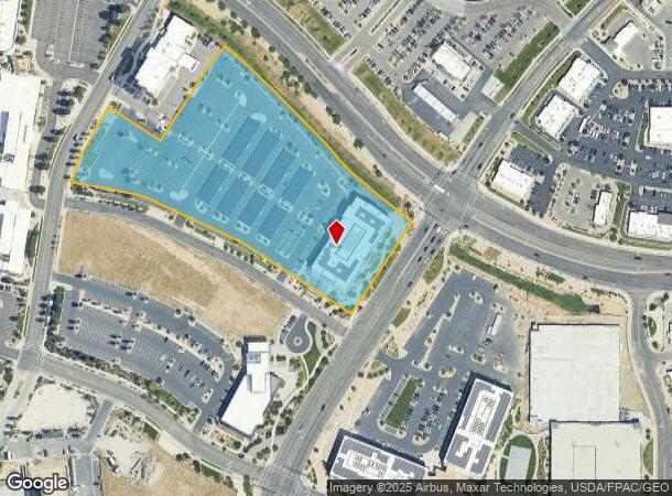  910 W Legacy Center Way, Midvale, UT Parcel Map