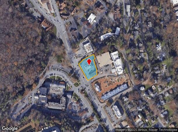  180 Hendersonville Rd, Asheville, NC Parcel Map