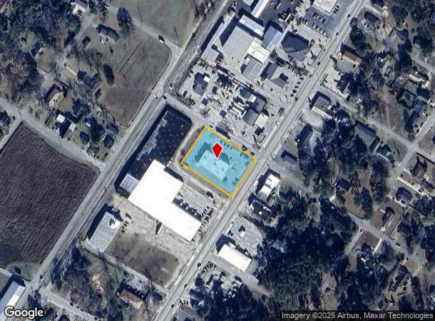  4767 Broad St, Loris, SC Parcel Map