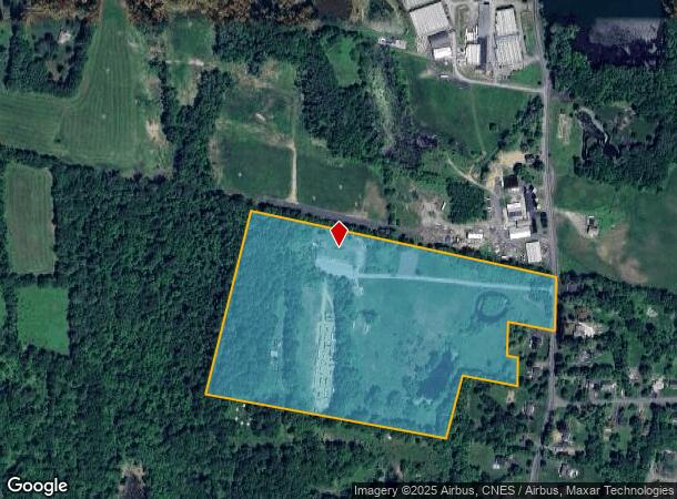 380 Mount Airy Rd, New Windsor, NY Parcel Map