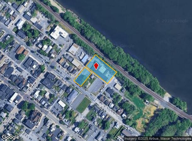 207 Walnut Aly, New Cumberland, PA Parcel Map