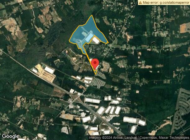  655 Tradeport Dr, Summerville, SC Parcel Map