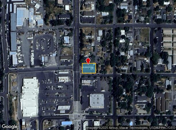  504 N Main St, Moscow, ID Parcel Map