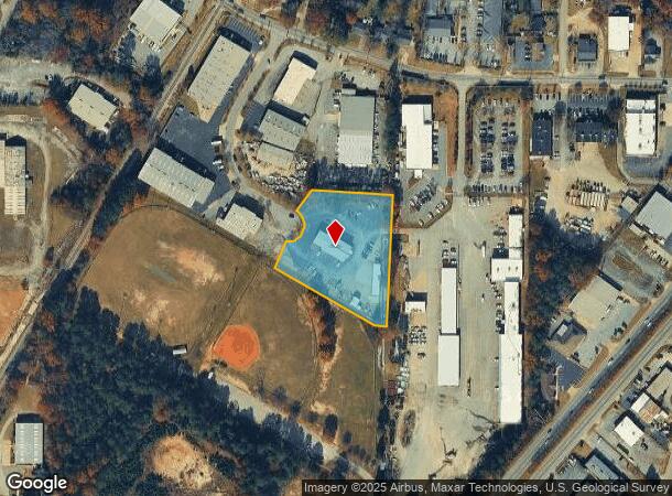 158 Challenger Ct, Columbus, GA Parcel Map